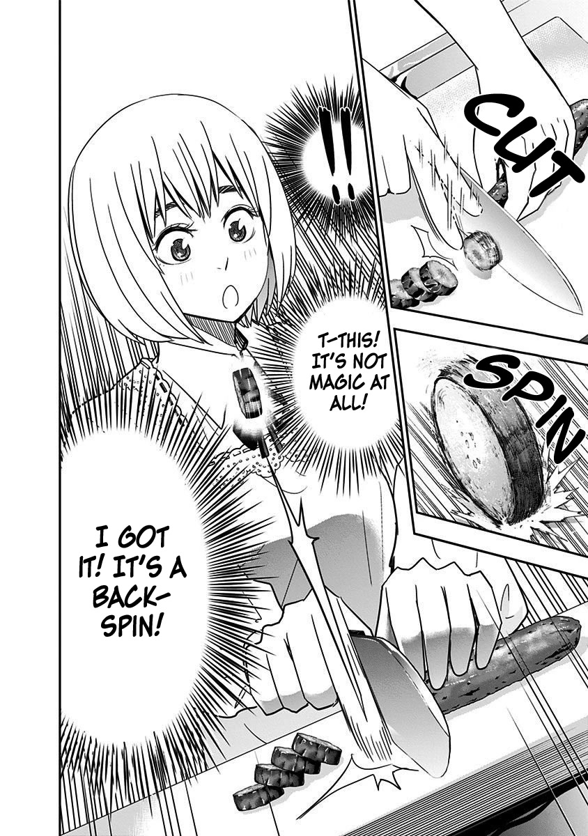 Mogusa-san chapter 49 page 11