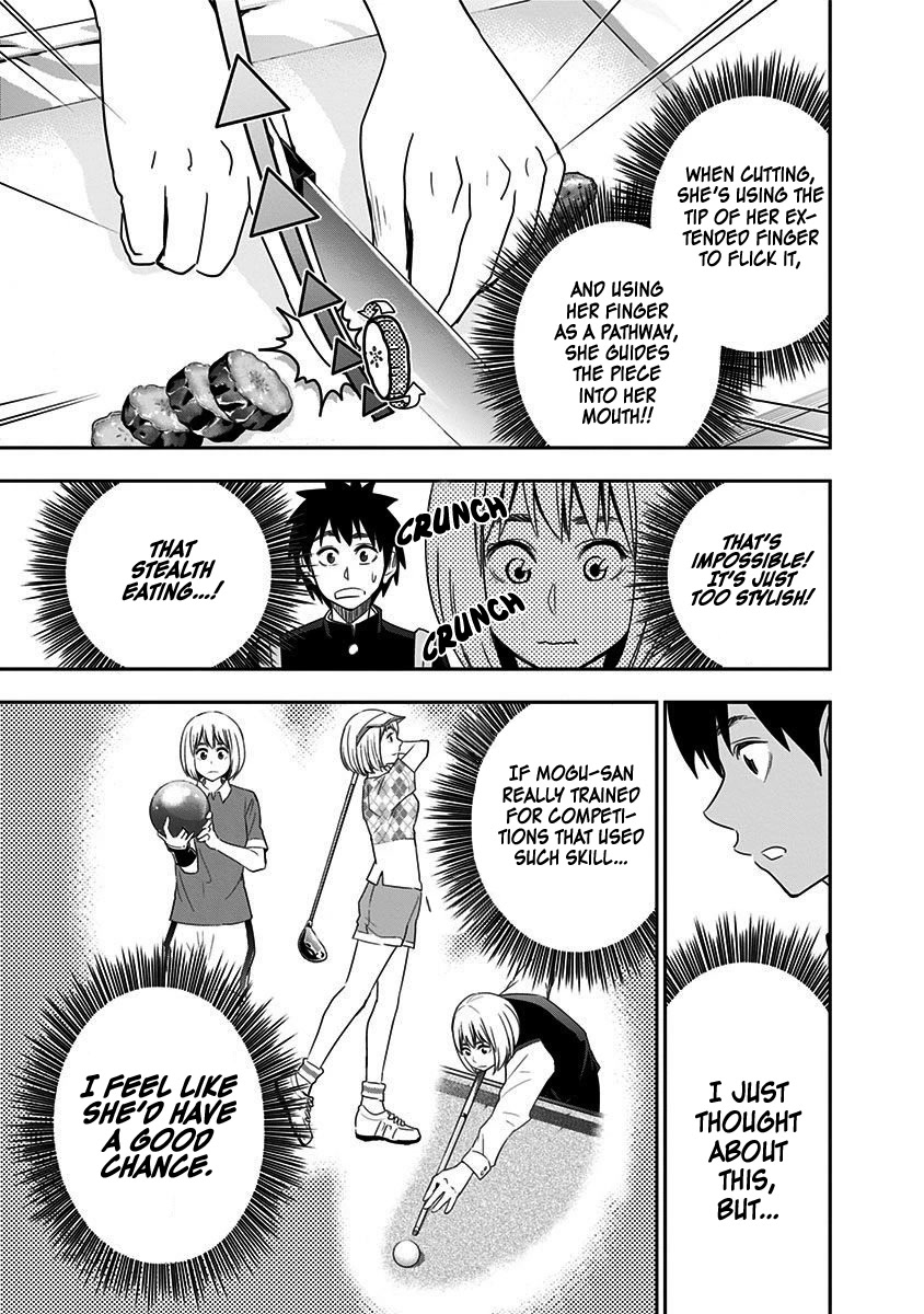 Mogusa-san chapter 49 page 12