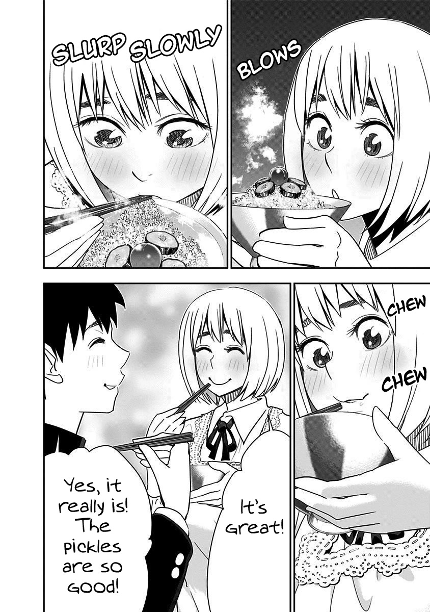 Mogusa-san chapter 49 page 15