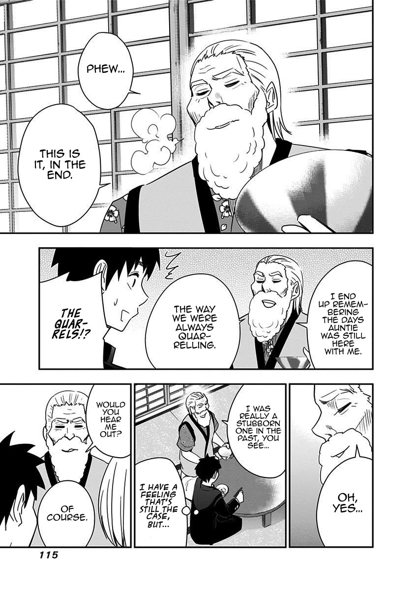 Mogusa-san chapter 49 page 16