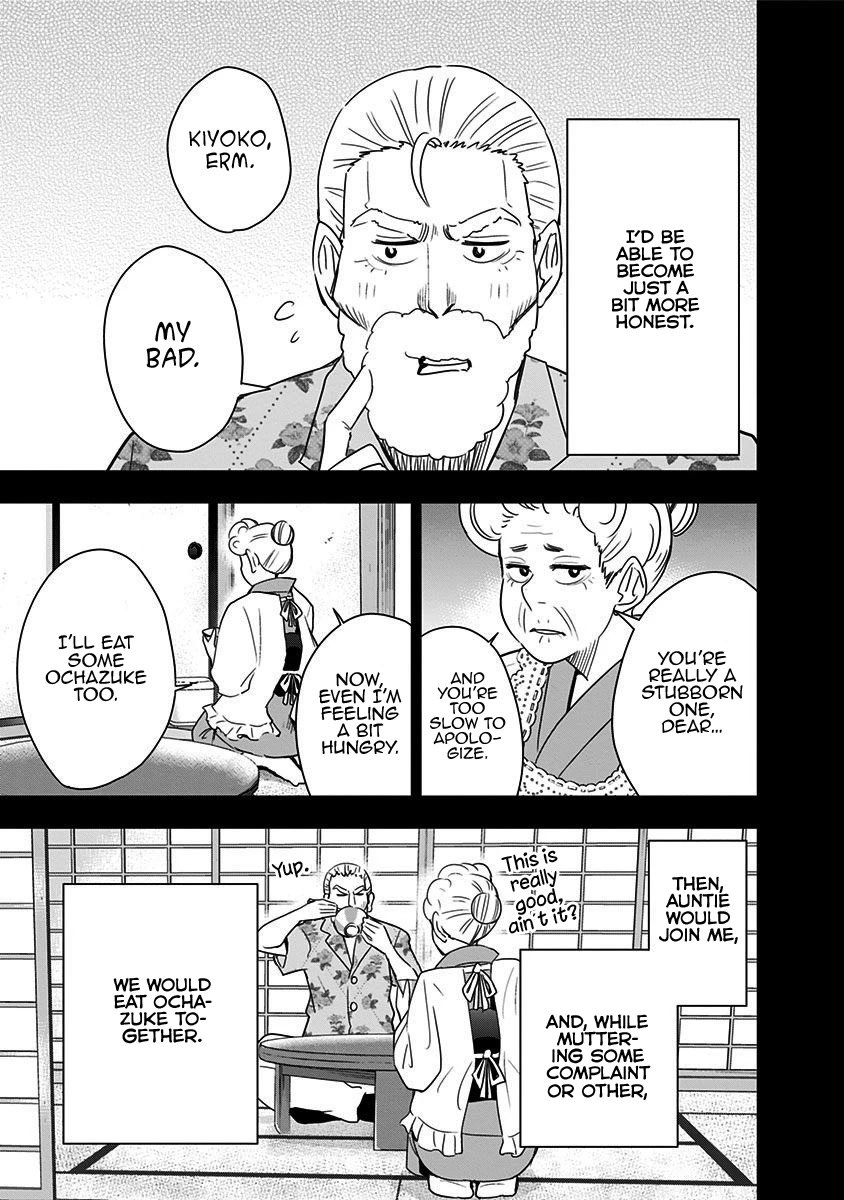 Mogusa-san chapter 49 page 18