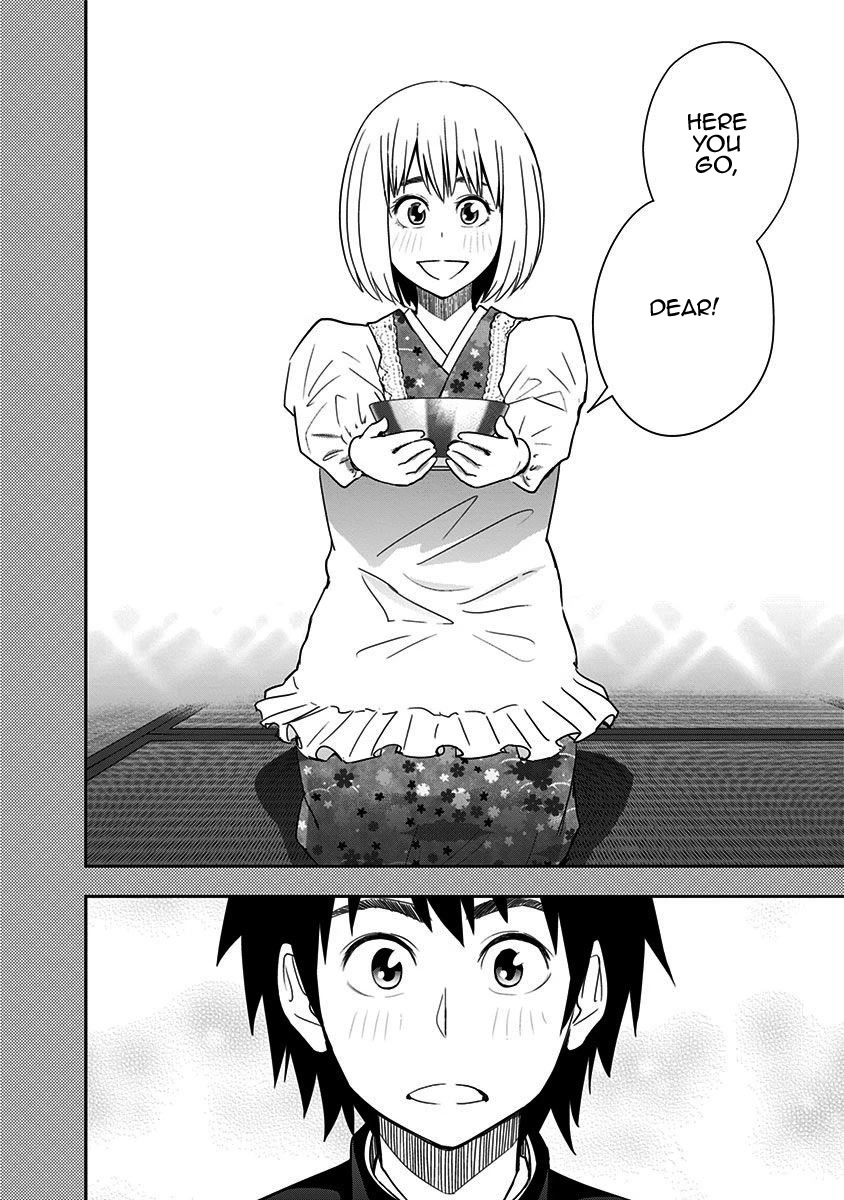 Mogusa-san chapter 49 page 21