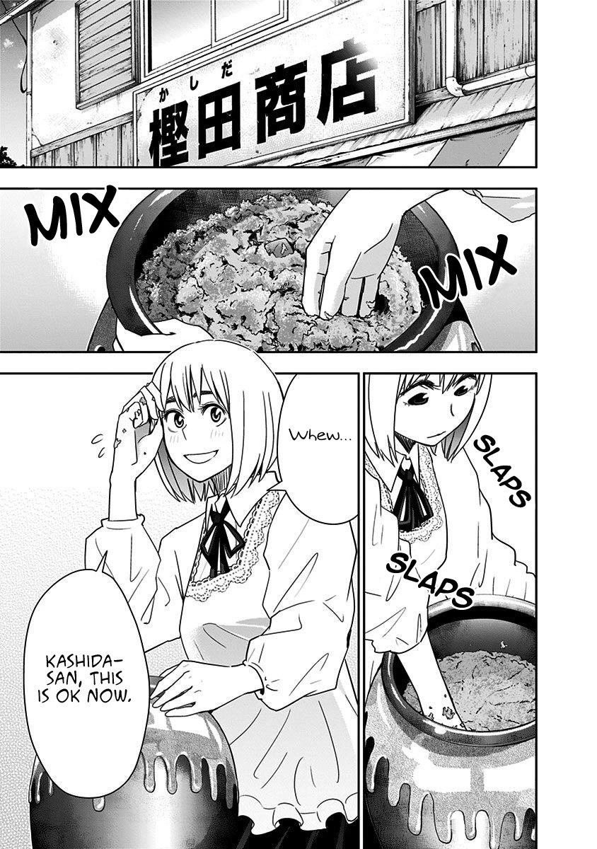 Mogusa-san chapter 49 page 6