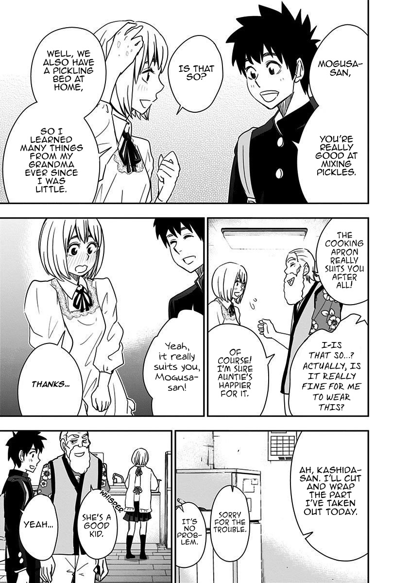 Mogusa-san chapter 49 page 8