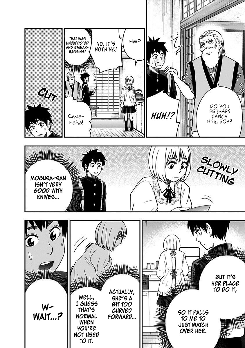 Mogusa-san chapter 49 page 9