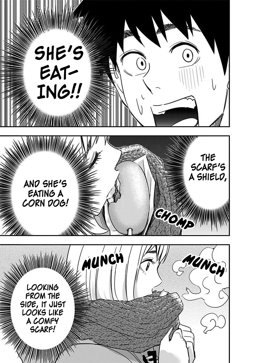 Mogusa-san chapter 50 page 14