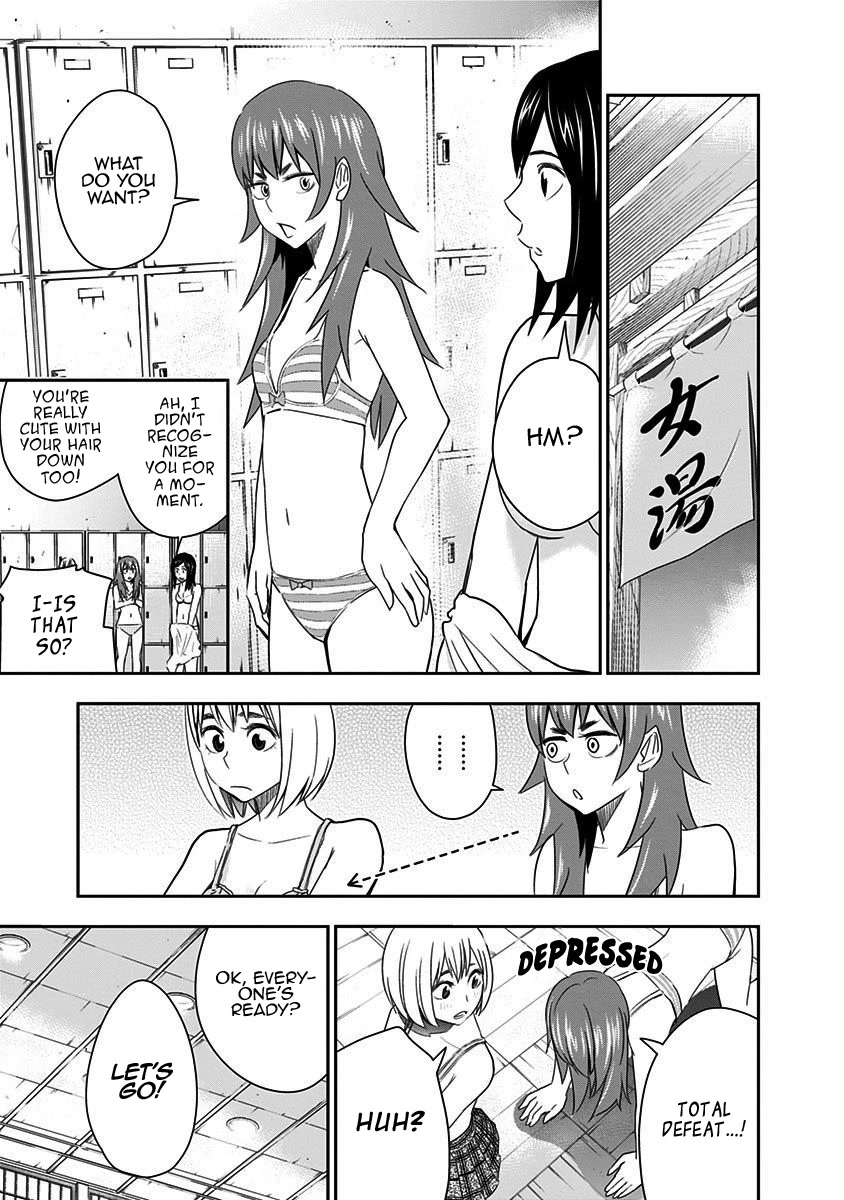 Mogusa-san chapter 50 page 18