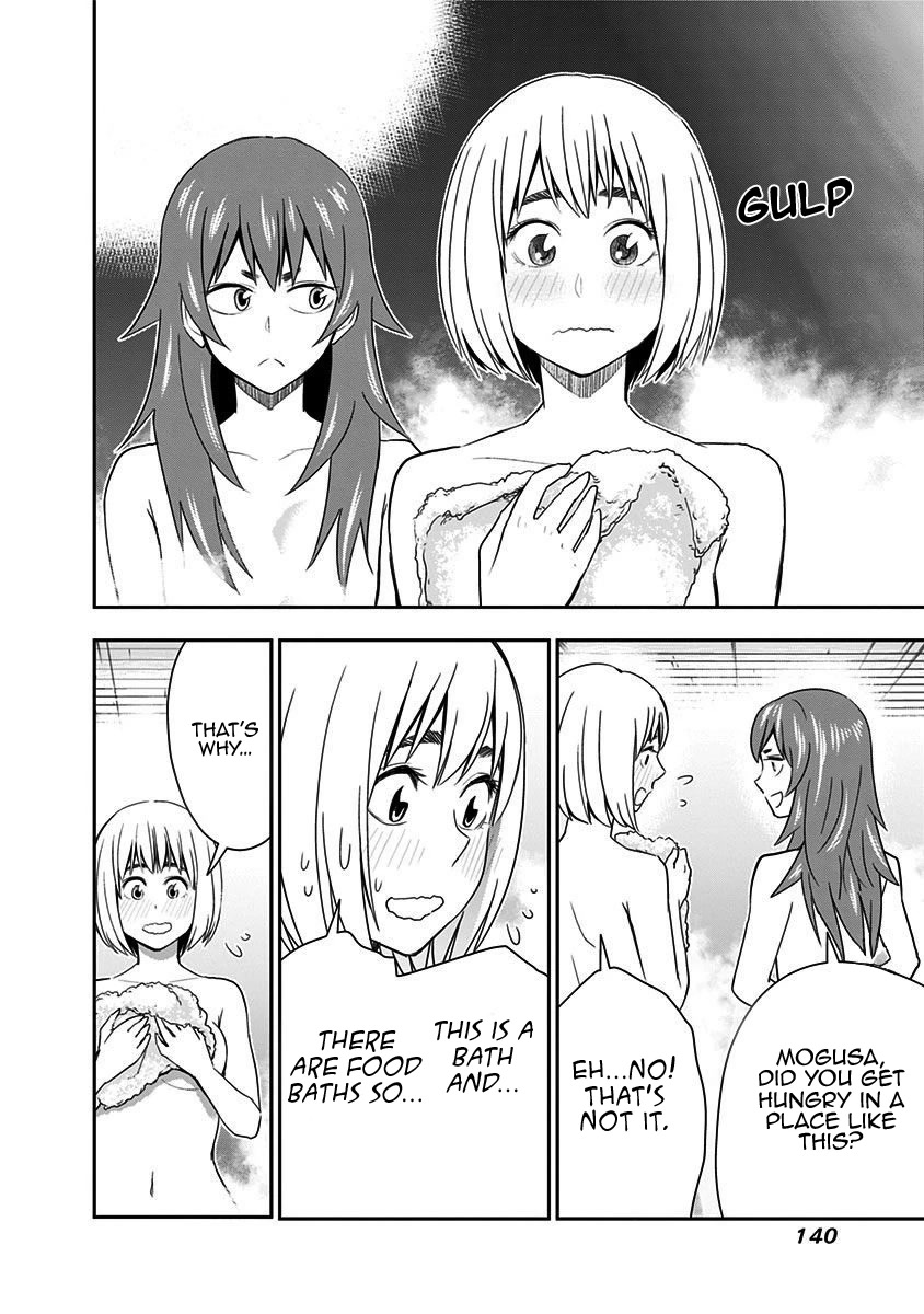 Mogusa-san chapter 50 page 21