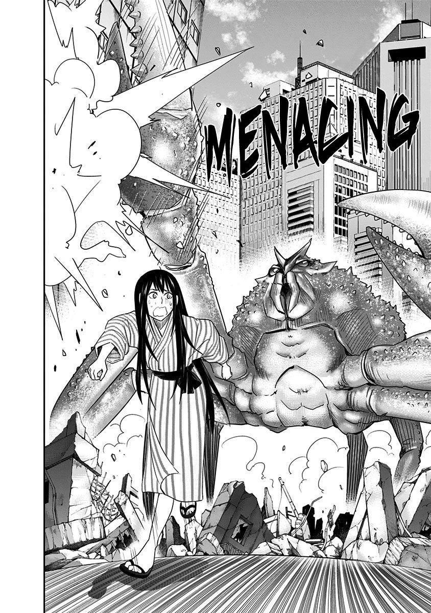 Mogusa-san chapter 52 page 10