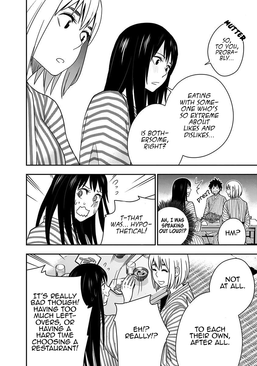 Mogusa-san chapter 52 page 18