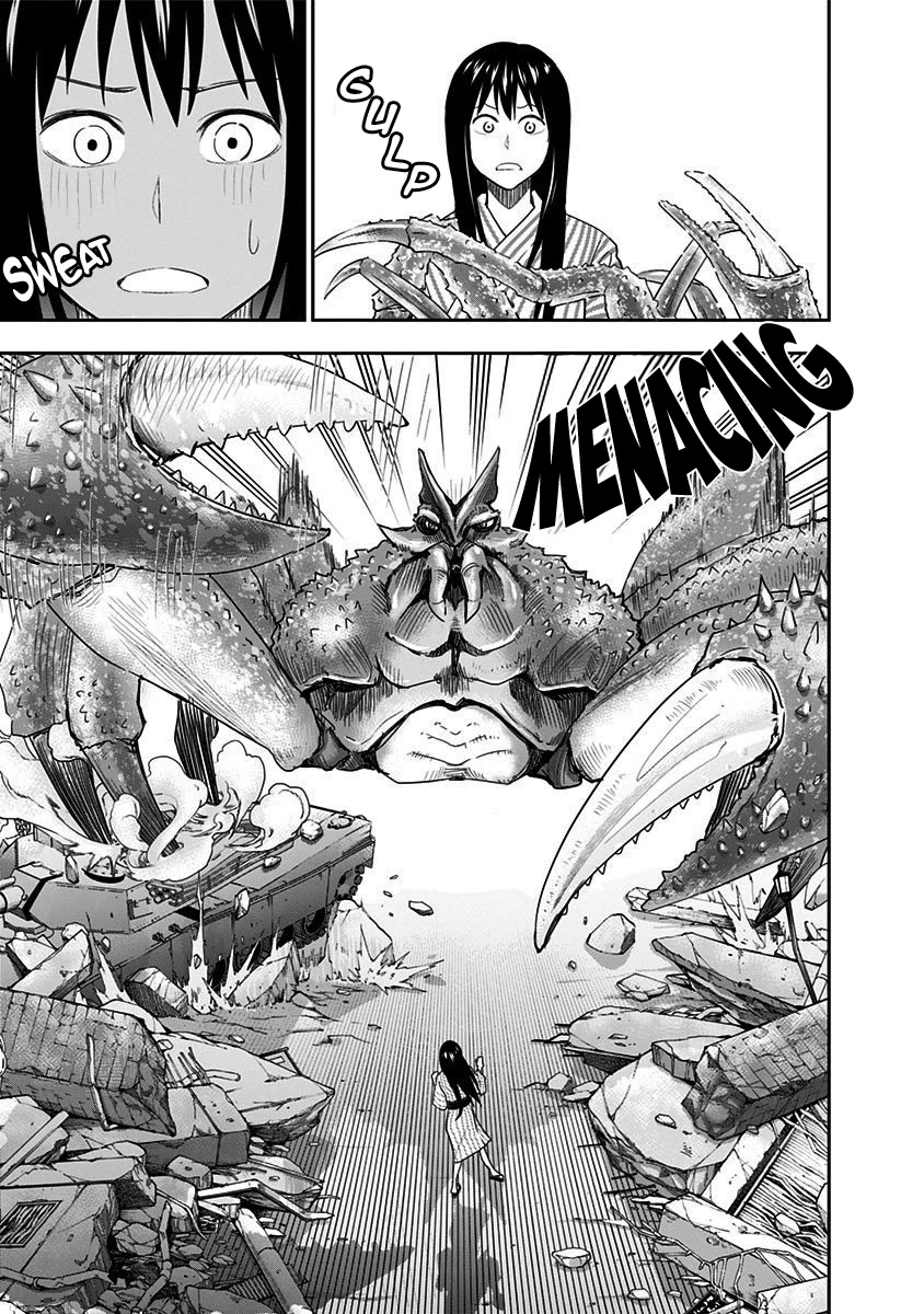 Mogusa-san chapter 52 page 9