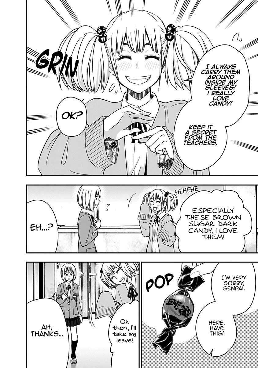 Mogusa-san chapter 55 page 11