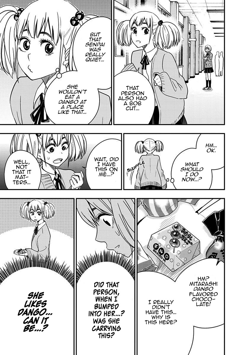 Mogusa-san chapter 55 page 12