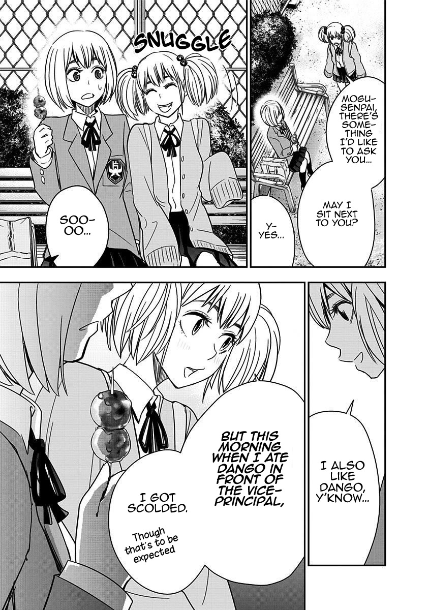 Mogusa-san chapter 55 page 16