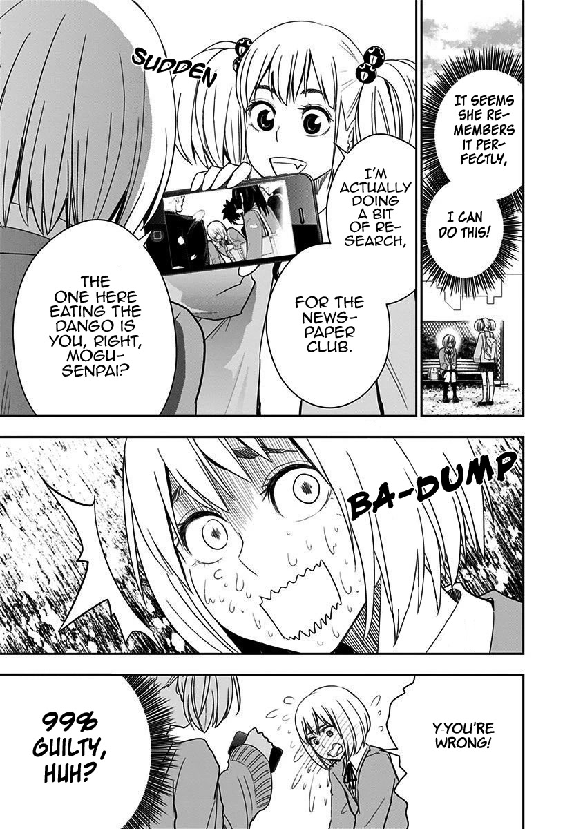 Mogusa-san chapter 55 page 18