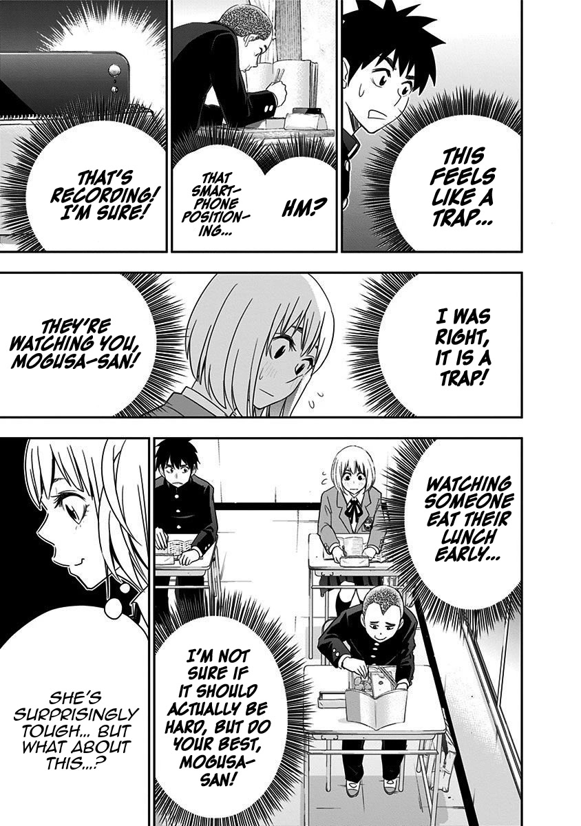 Mogusa-san chapter 56 page 16