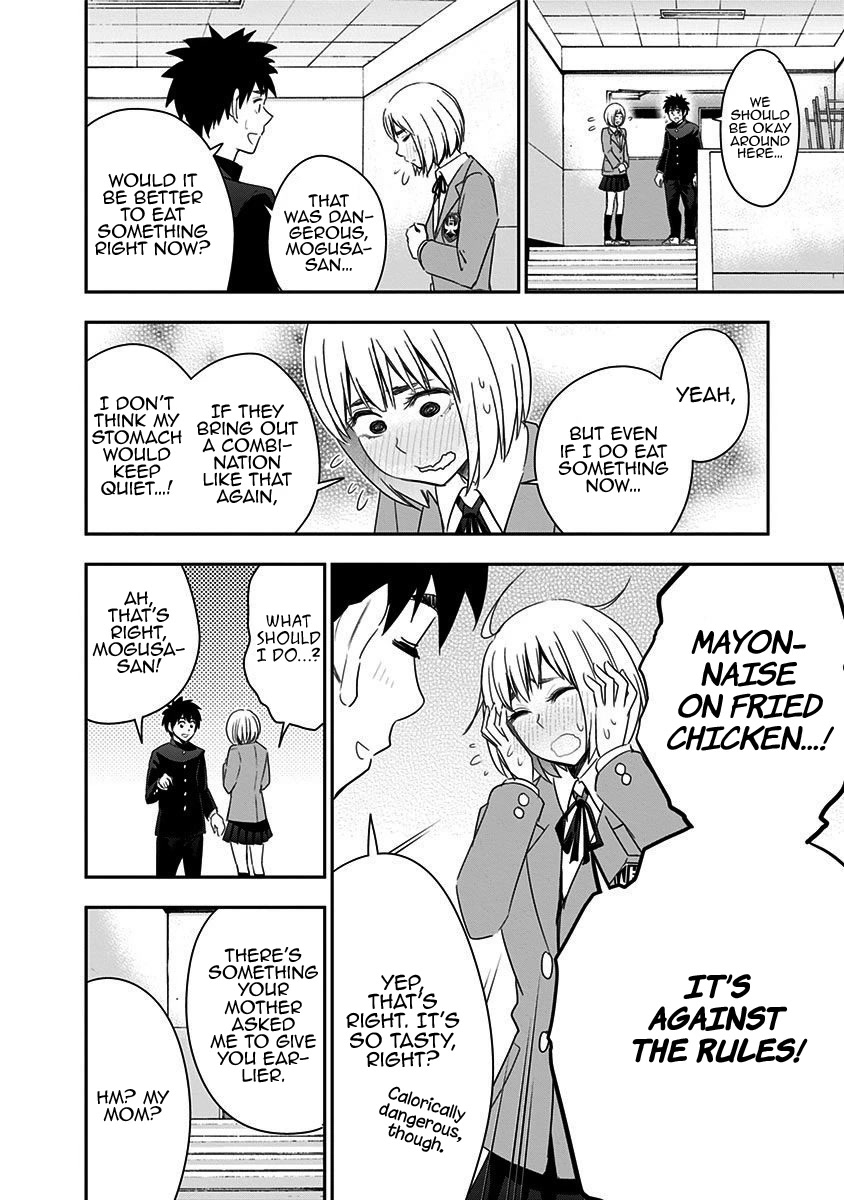 Mogusa-san chapter 56 page 19