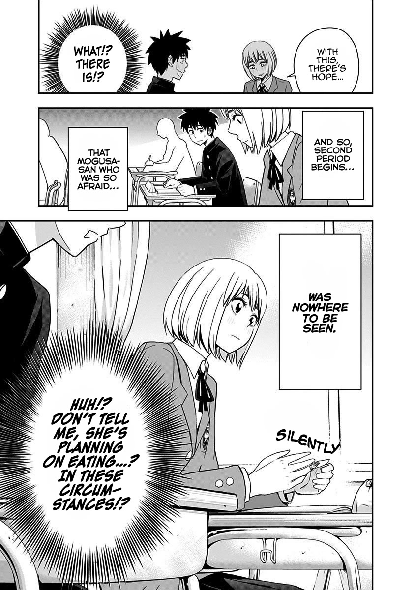 Mogusa-san chapter 56 page 22