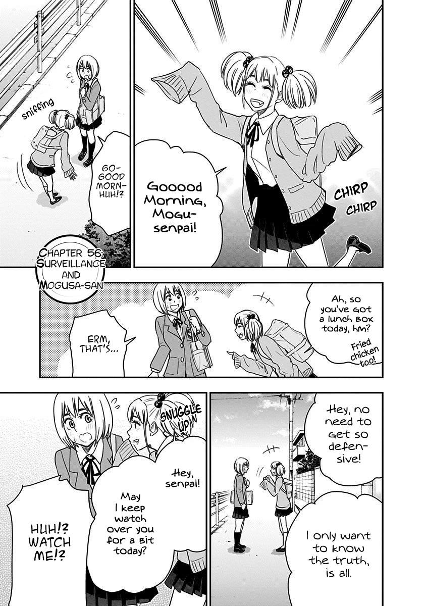 Mogusa-san chapter 56 page 4