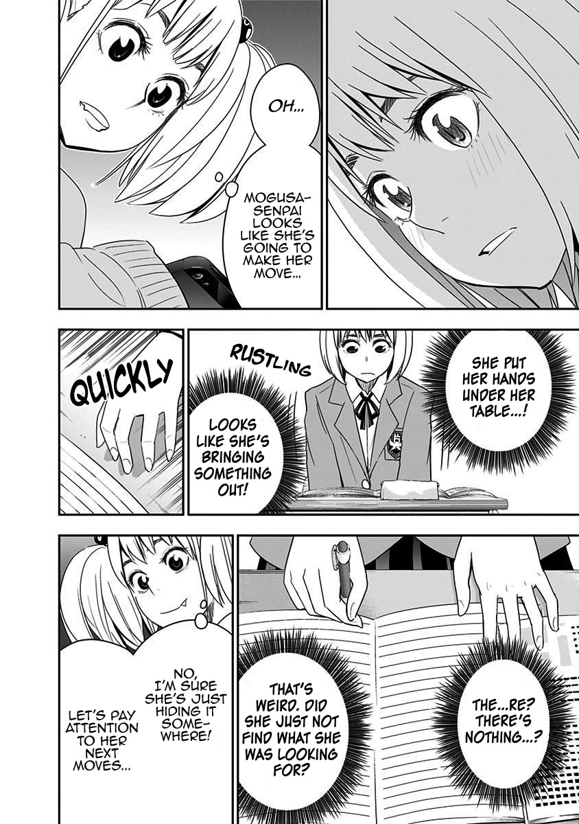 Mogusa-san chapter 57 page 11