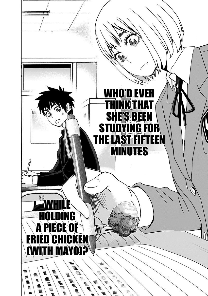 Mogusa-san chapter 57 page 13