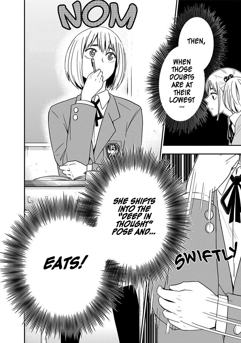 Mogusa-san chapter 57 page 15