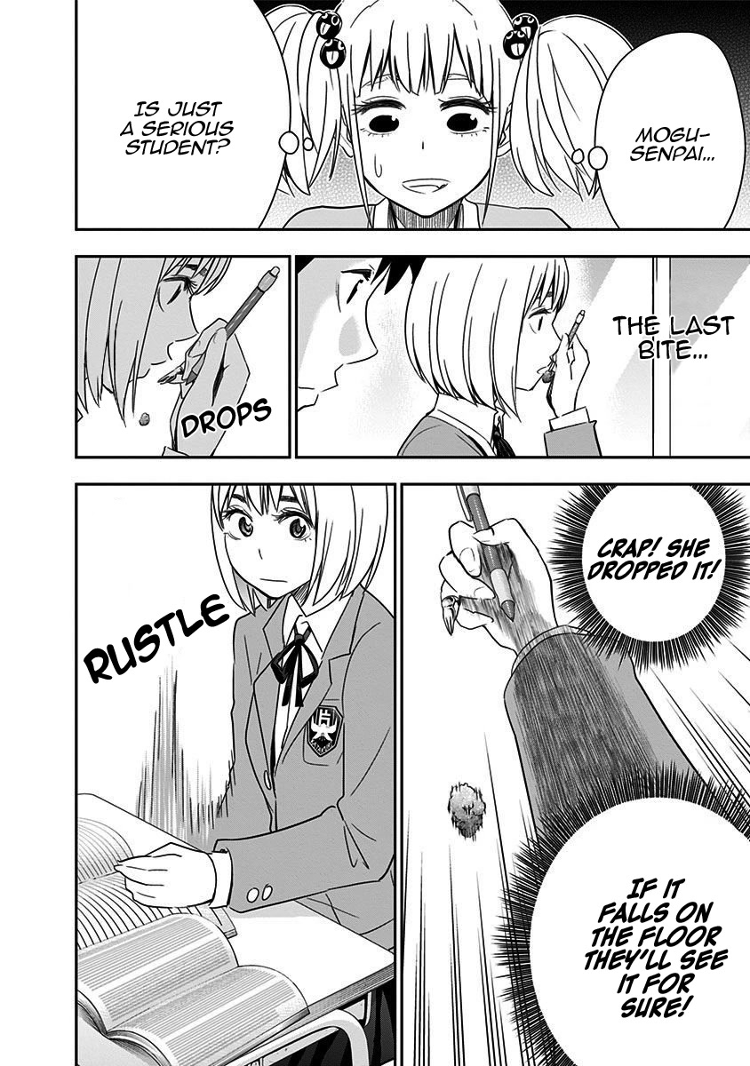 Mogusa-san chapter 57 page 17