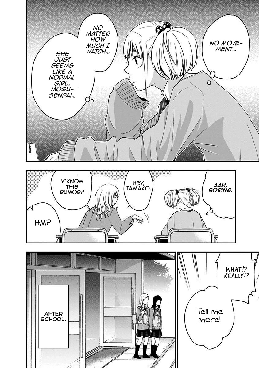 Mogusa-san chapter 57 page 19