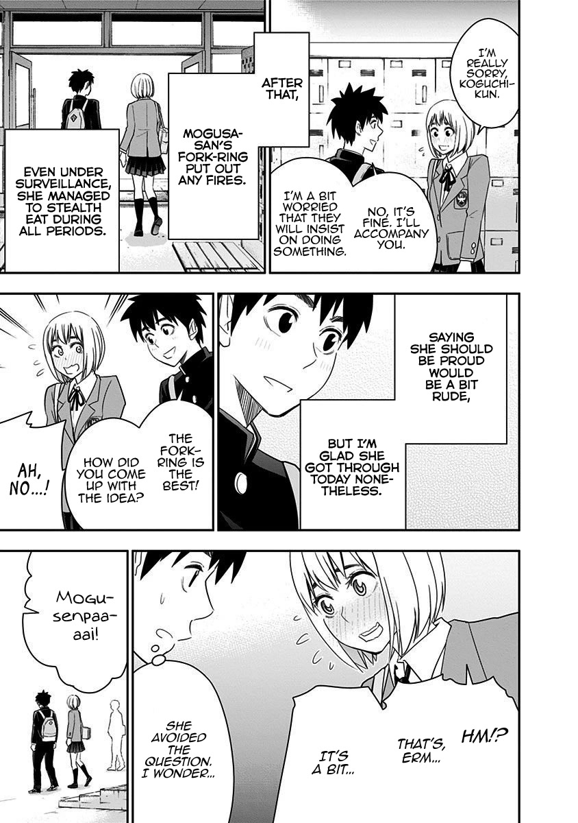 Mogusa-san chapter 57 page 20