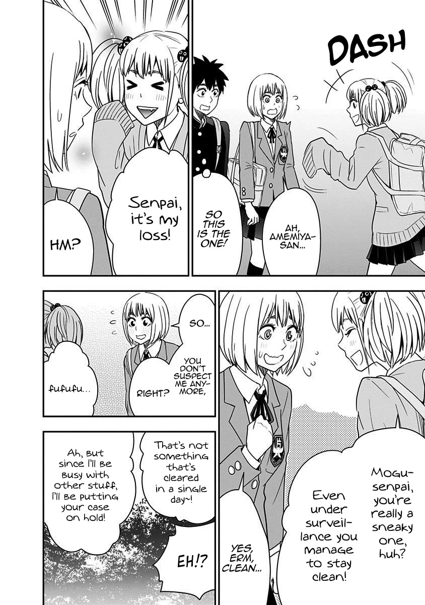 Mogusa-san chapter 57 page 21