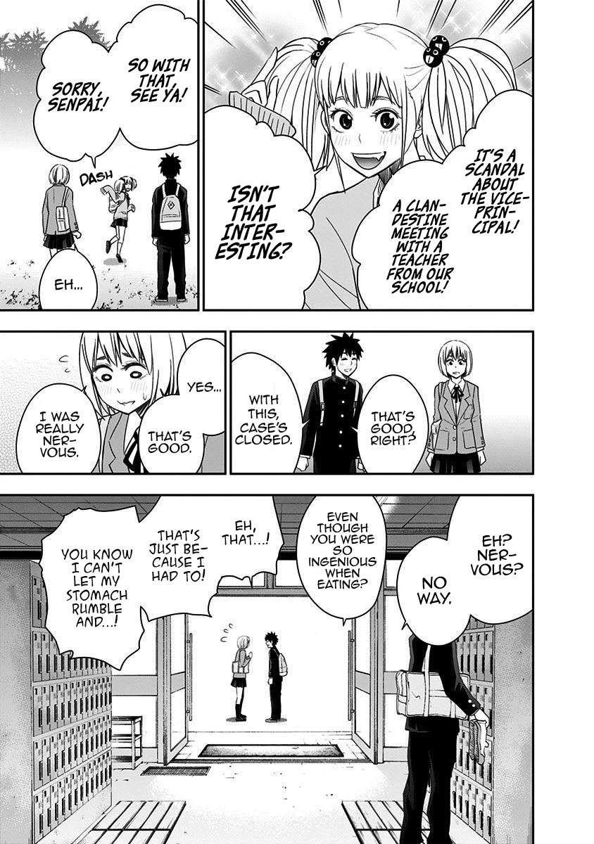 Mogusa-san chapter 57 page 22