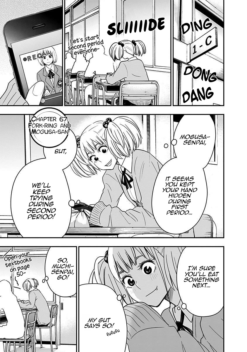 Mogusa-san chapter 57 page 4