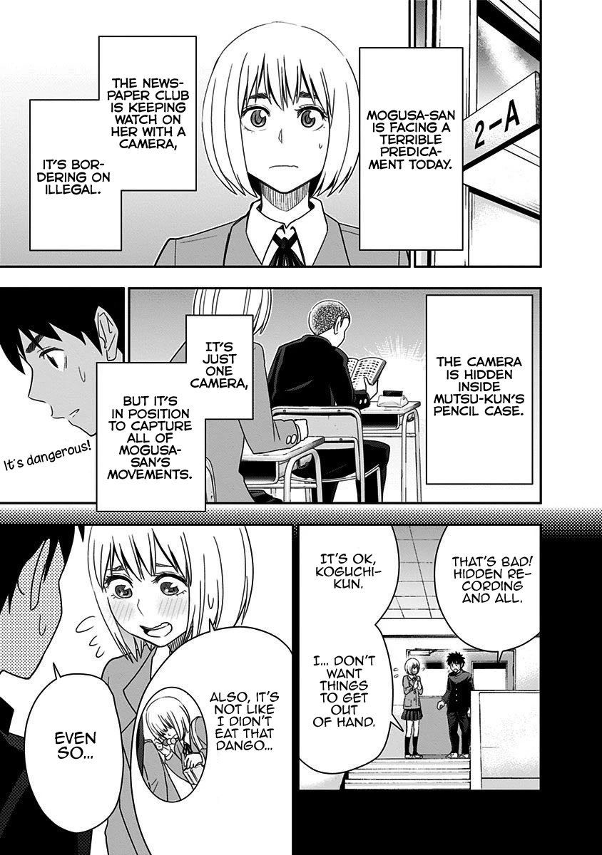 Mogusa-san chapter 57 page 6