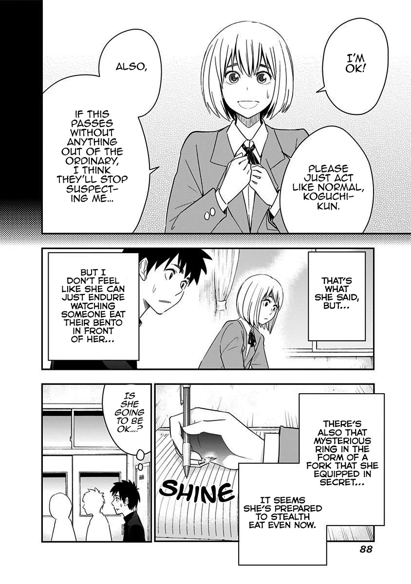 Mogusa-san chapter 57 page 7