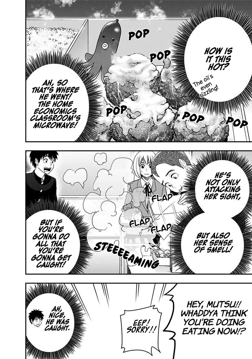 Mogusa-san chapter 57 page 9