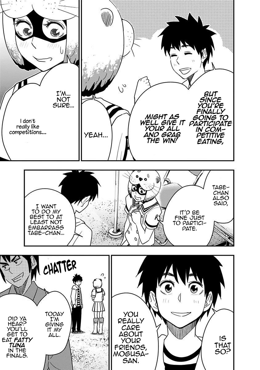 Mogusa-san chapter 58 page 10