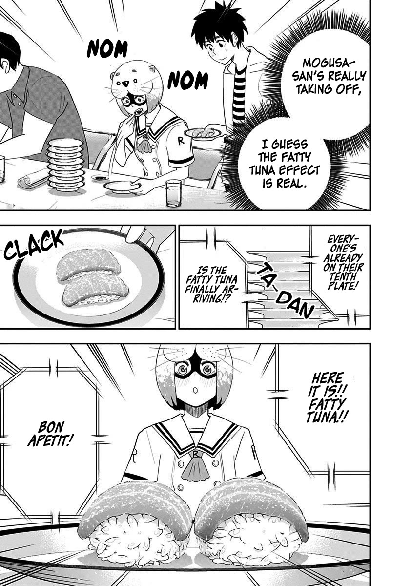 Mogusa-san chapter 59 page 12