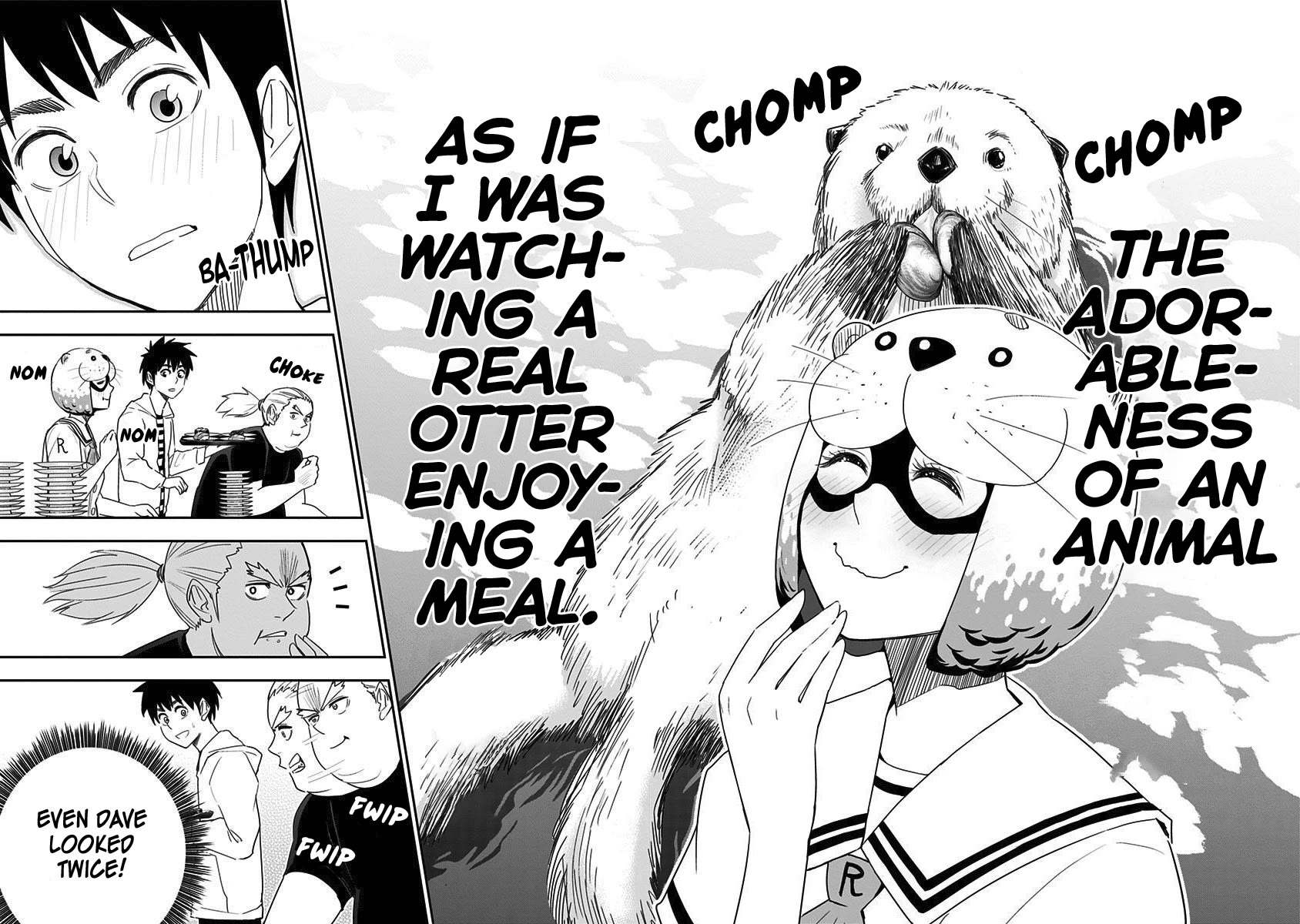 Mogusa-san chapter 59 page 15