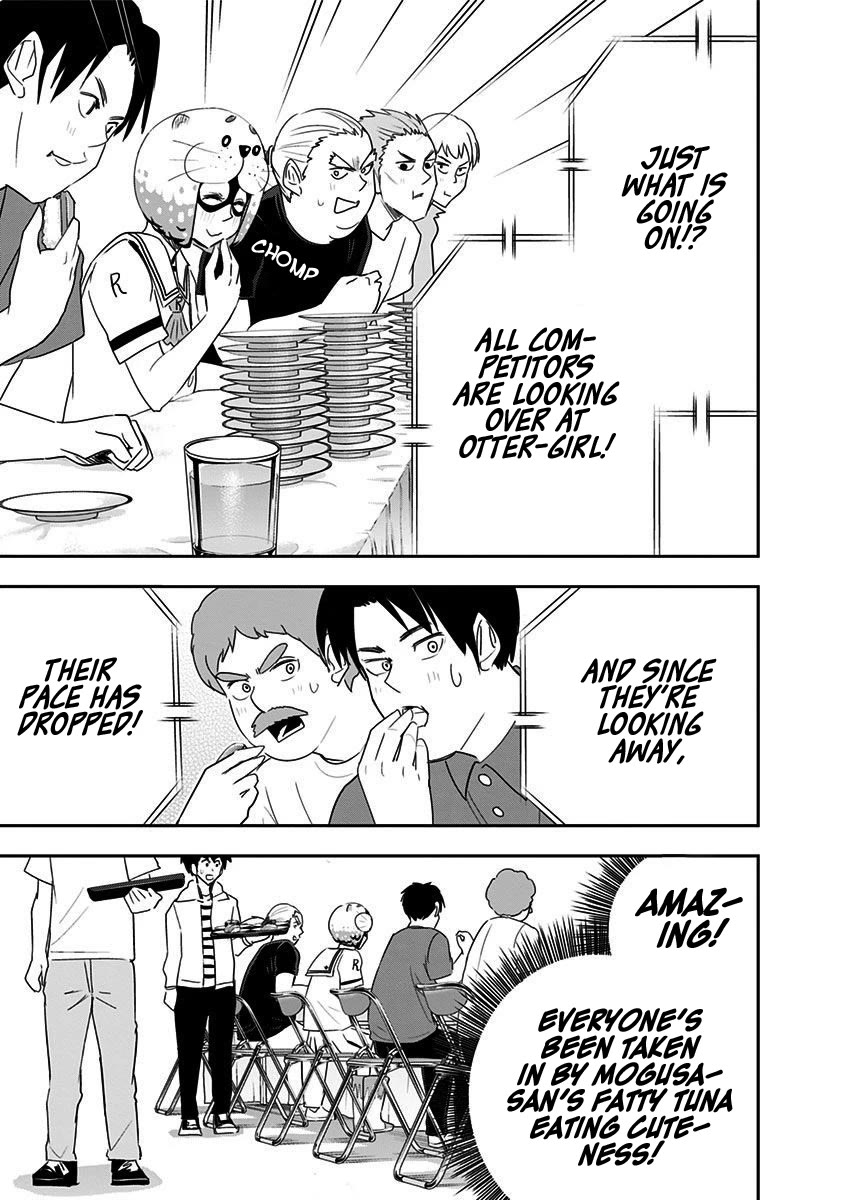 Mogusa-san chapter 59 page 17