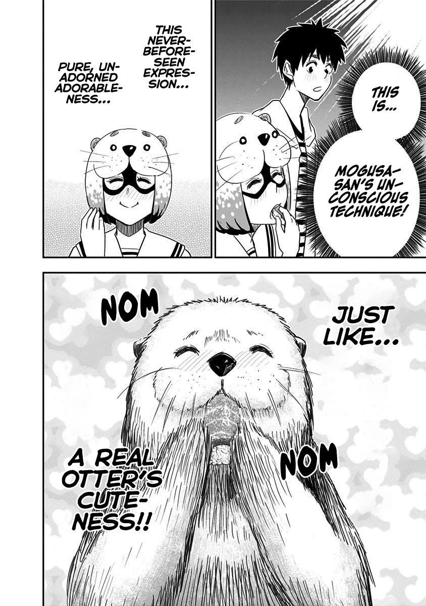 Mogusa-san chapter 59 page 18