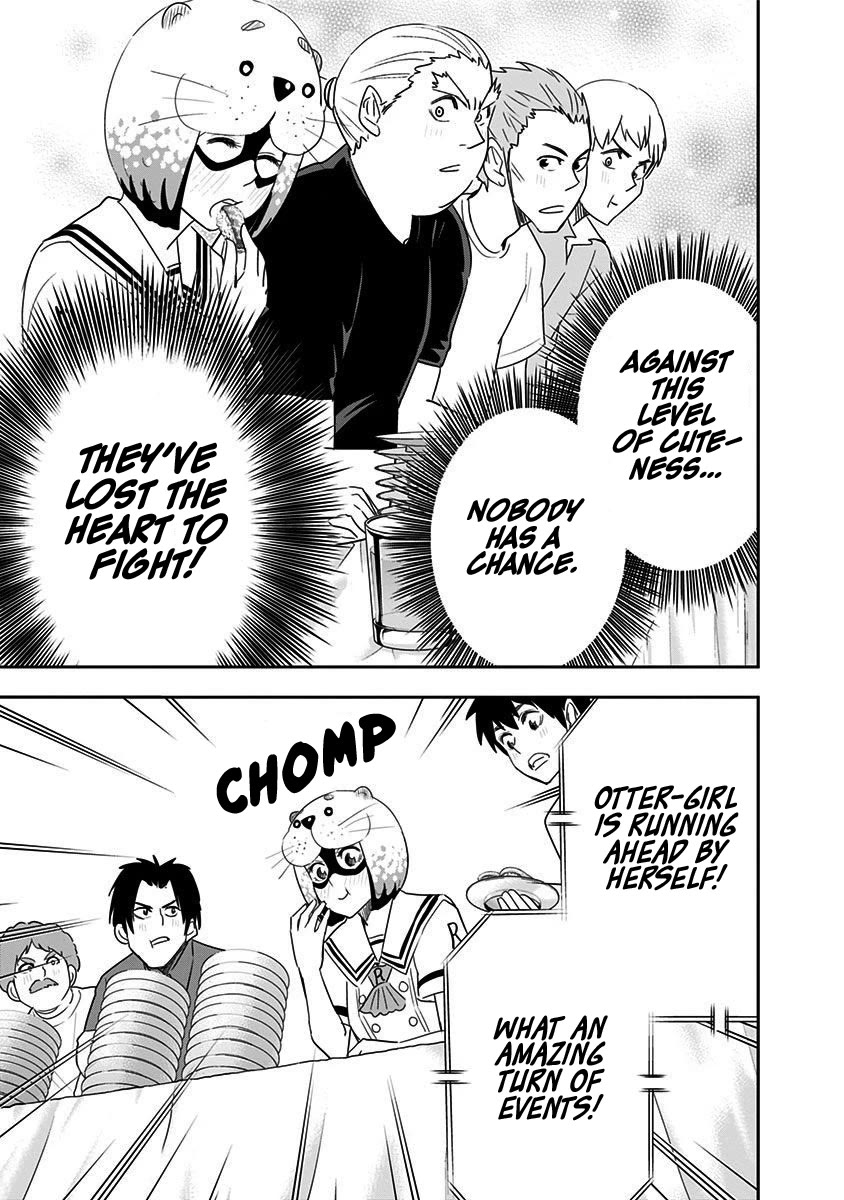 Mogusa-san chapter 59 page 19