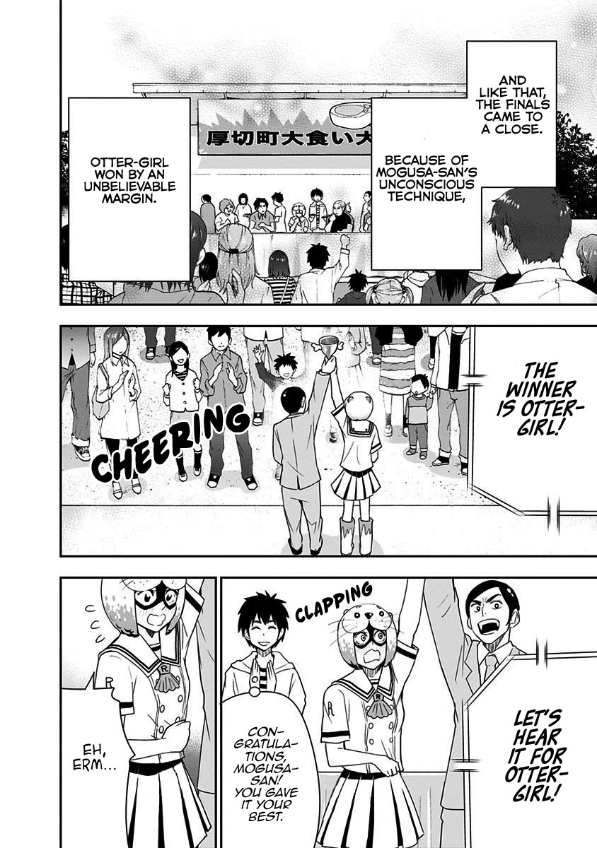 Mogusa-san chapter 59 page 20