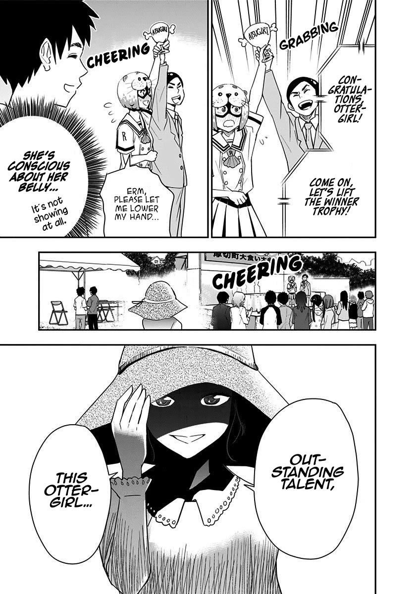 Mogusa-san chapter 59 page 21