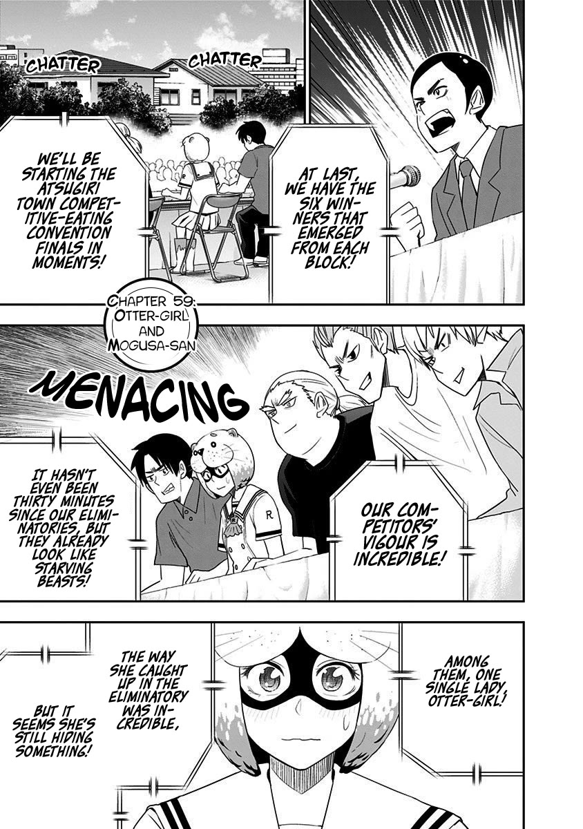 Mogusa-san chapter 59 page 4