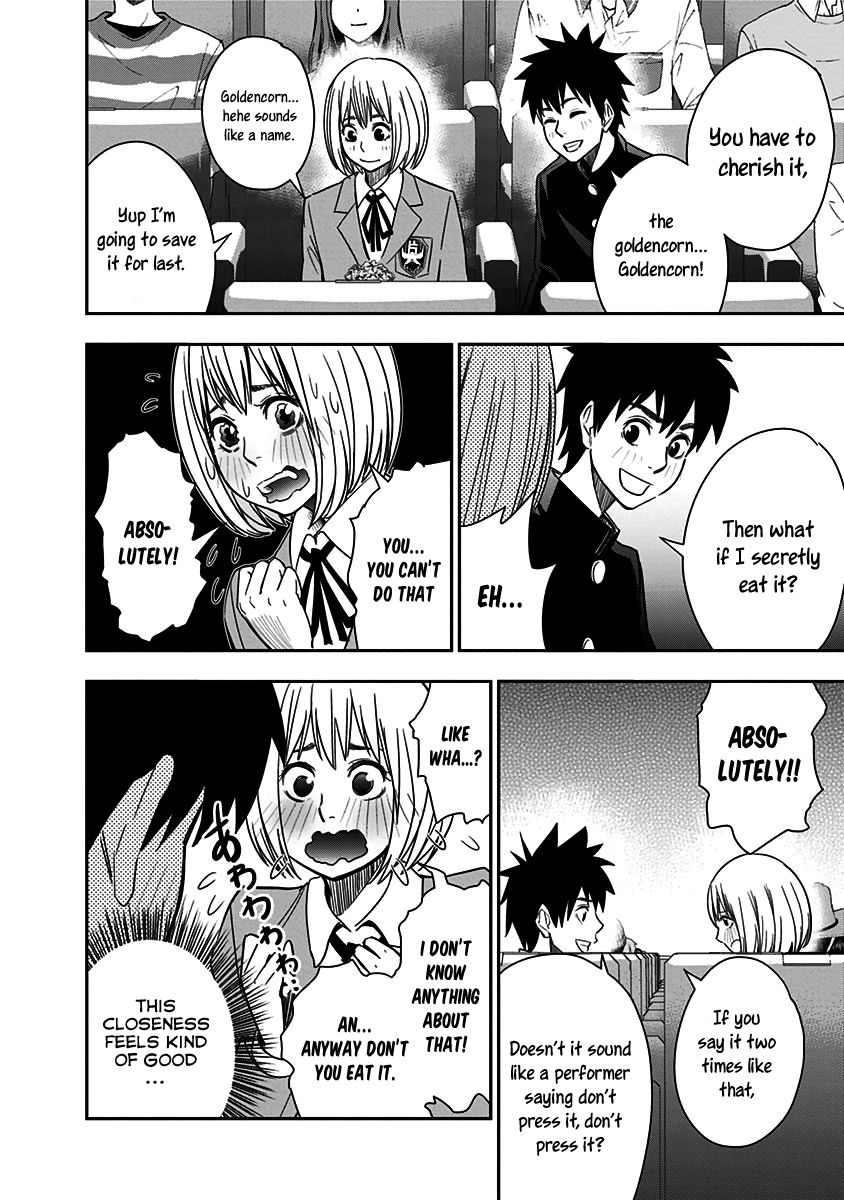 Mogusa-san chapter 6 page 15