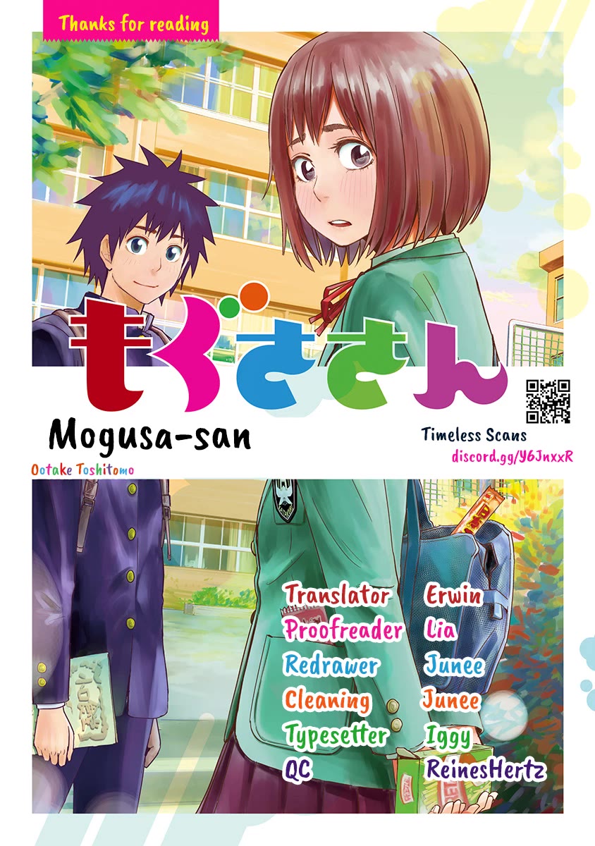 Mogusa-san chapter 61 page 1