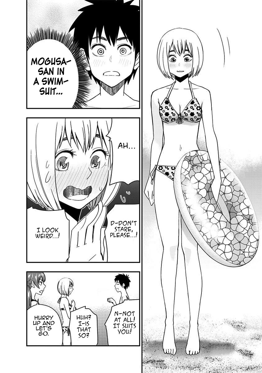 Mogusa-san chapter 61 page 15