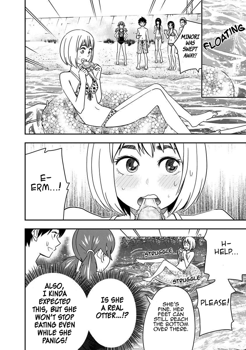 Mogusa-san chapter 61 page 19