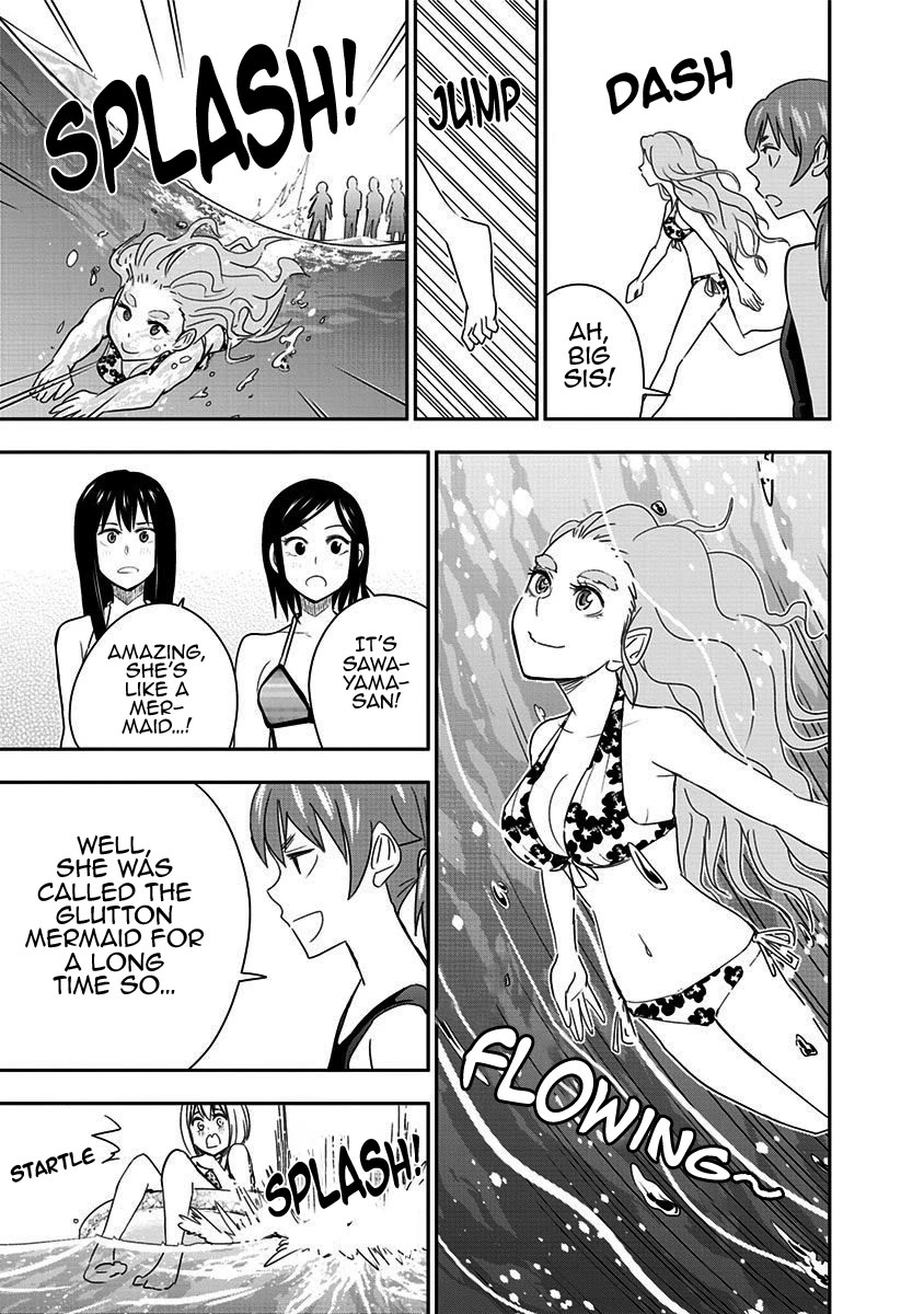 Mogusa-san chapter 61 page 20