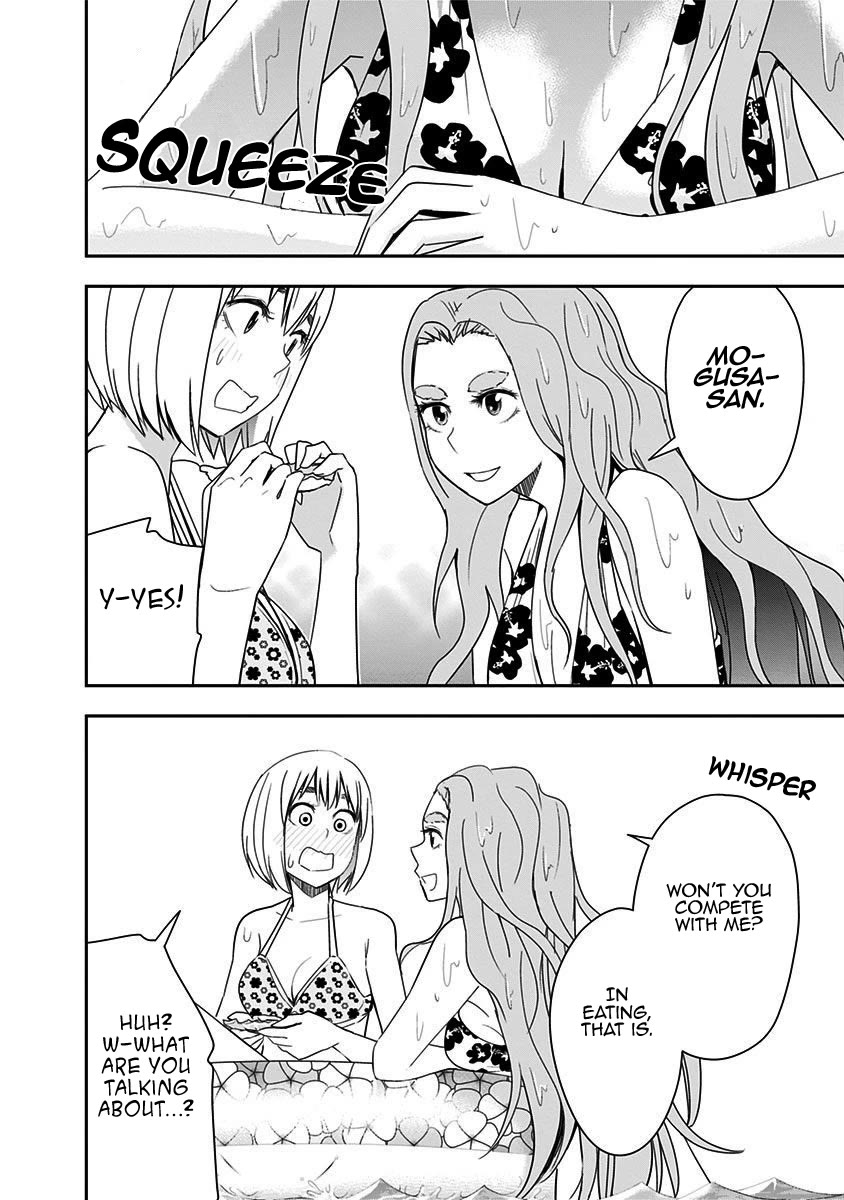 Mogusa-san chapter 61 page 21